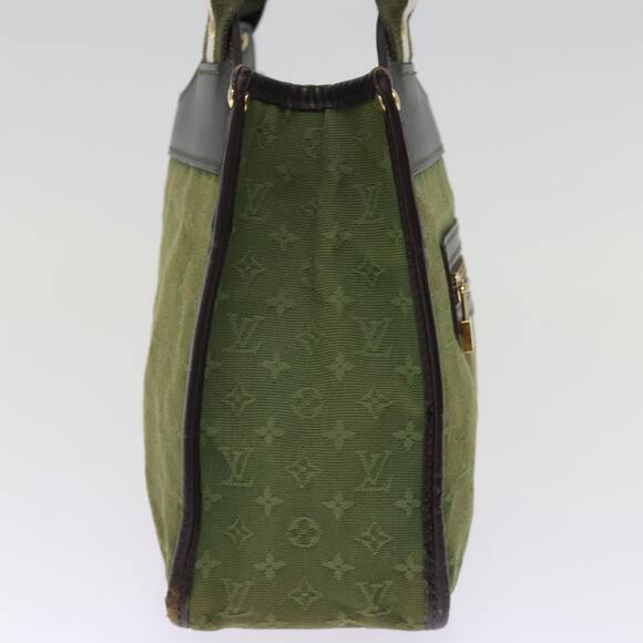 LOUIS VUITTON Monogram Mini Sac Catline Hand Bag Tst Khaki M92327 - Picture 4 of 16